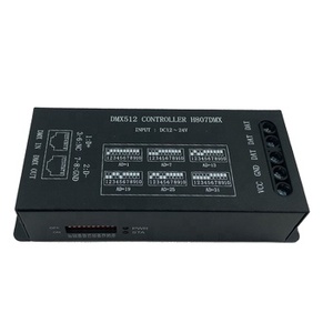 H807DMX 1024 Pixel LED DMX Decoder Controller RF connessione 12V tensione DMX512