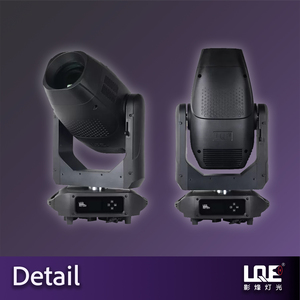 Hot bán LQE lx800p 500W-1000W LED CMY CTO 5-50 Zoom 21000 LM DMX512 chùm/Spot/rửa/hồ sơ di chuyển đầu ánh sáng cho sân khấu - Product Image 5