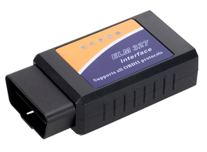 ELM327 V2.1 interfaccia OBD2 OBD II Scanner diagnostico per auto per Android e IOS