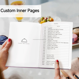 OEM Custom Artwork <strong>Printing</strong> Recipe Book to Write in Your <strong>Own</strong> Recipes A5 Hardback Journal High Quality Paper Recipe <strong>Notebook</strong> - Product Image 3