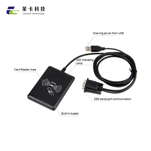 Lector RFID de comunicación serie RS232 con tarjeta IC de doble frecuencia, compatible con reconocimiento de identidad de compatibilidad NFC - Product Image 2