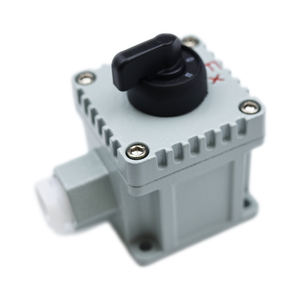 Estructura de carcasa de seguridad aumentada con fuertes capacidades a prueba de polvo IP66 y está equipada con botones a prueba de explosiones en el interior - Product Image 1