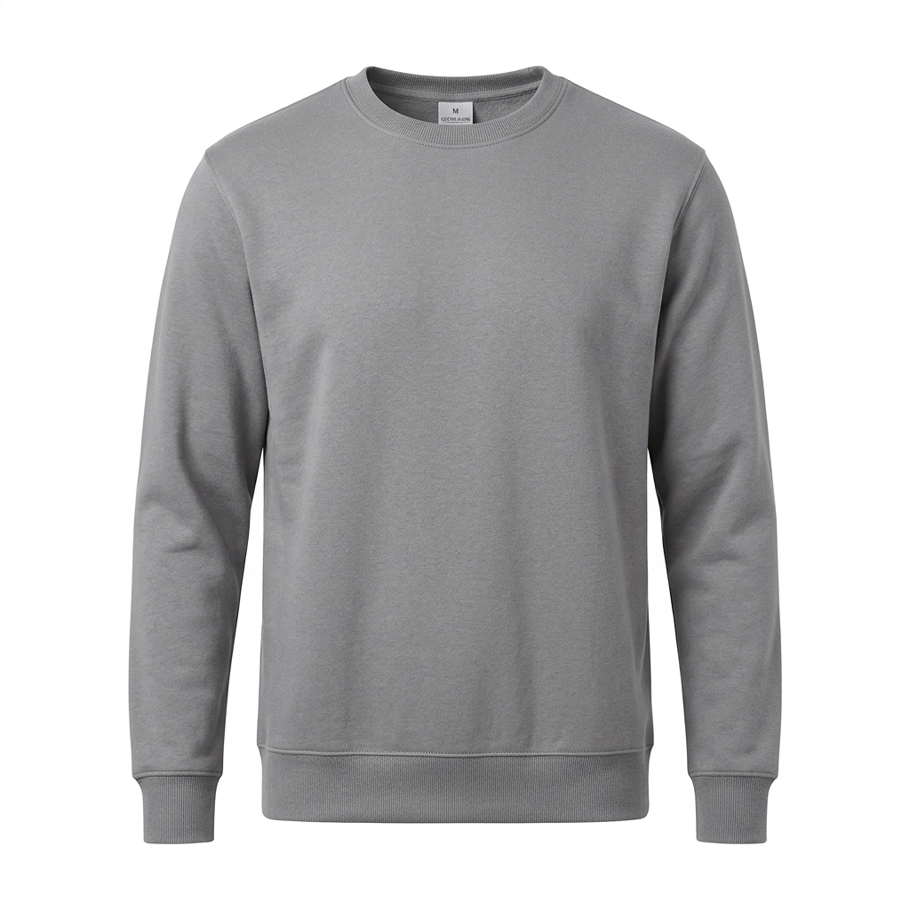 Sweat-shirt à col rond