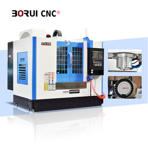 BoRui CNC Fanuc yüksek hassasiyetli yüksek hızlı VMC makinesi VMC850 4/ 5 eksen dikey işleme merkezleri - Product Image 2