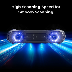 Escáner 3D Cr-scan Raptor Pro, 22 líneas láser cruzadas, 7 líneas láser paralelas con luz estructurada NIR - Product Image 5
