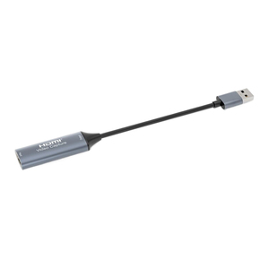 USB2.0高清视频采集卡高清转USB/usb-c视频采集器盒，用于电脑摄像头直播和会议记录 - Product Image 6