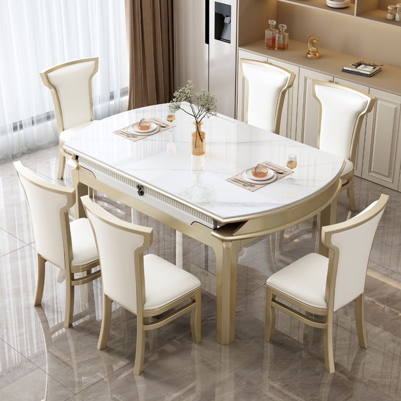 1 table + 6 chaises