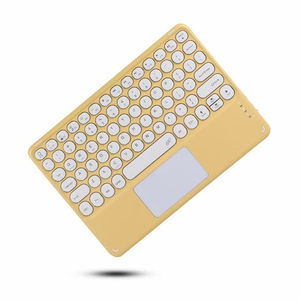 Teclado inalámbrico con panel táctil para iPad, tableta, teléfono, Android, IOS, miniteclado TrackPad para 12,9/11/10, 9/10, 2 pulgadas - Product Image 5