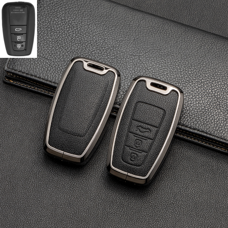 B- 3 bouton noir