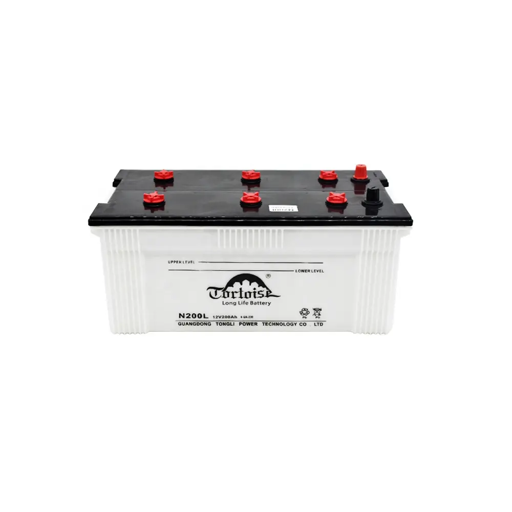 Direkt verkauf ab Werk Wartung Kostenlose Blei-Säure-Batterien Auto Car Agm Start Stop Batterie MF 12v 200ah Autobatterie