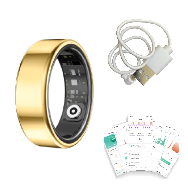 Gold + Charging Cable