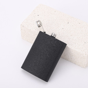 Xách tay 8 ounce thép không gỉ Mini Hip <span class=keywords><strong>Flask</strong></span> du lịch ngoài trời rượu nồi rượu Whisky Rượu <span class=keywords><strong>Flask</strong></span> Quà Tặng 8oz kim loại <span class=keywords><strong>Flask</strong></span> - Product Image 6