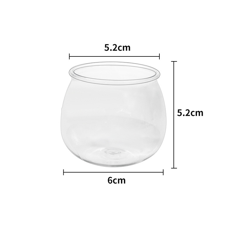Gobelet PET pour glace 130 ml