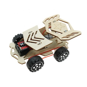 RC四輪駆動車材料クリエイティブDIY科学実験モデルキット組み立てプロジェクト子供のための教育を教える - Product Image 6