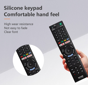 Google PlayとNetflixボタンを備えたソニースマートブラビアLED LCD 4K AndroidTVリモコンの売れ筋ブティックRMF-TX300E - Product Image 2