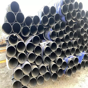 Tubo de acero sin costura API 5L A53 A106 Tubo SMLS Tubo de línea de combustible Gr. B con 12m de longitud para servicios de punzonado de corte de calderas incluidos - Product Image 4