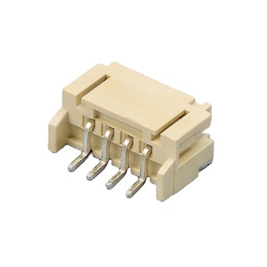 ピンヘッダー2.0ピッチ4Aコネクタ水平パッチPH-4Pリカンベントベージュ高温耐性SMT - Product Image 1