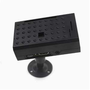Raspberry Pi 4B/3B/2B Kit de funda protectora Estuche de generación de plástico con soporte fijo para placa base para componentes electrónicos - Product Image 3