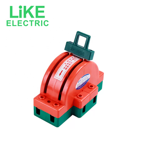 Iki yönlü çift atmak bıçak anahtarı 2P 32A ev elektrikli ters bıçak anahtarı 220V çift güç dönüşüm anahtarı - Product Image 3
