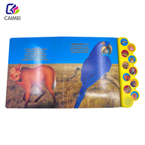 制造工厂定制印刷阿拉伯板有声读物儿童学习书 - Product Image 4