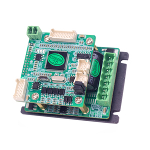 Di piccole dimensioni ruota AGV Robot servoazionamento assolutamente Encoder DC10V a DC36V AGV Robot DC servodriver - Product Image 6