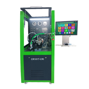 Common-Rail-Tester CR1017 Implemen tieren Sie alle Codierung funktionen HEUI CR-Durchfluss prüfstand für Diesel einspritzpumpen - Product Image 1