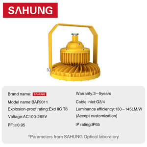 1区2区Atex危险区域发光二极管防爆灯 - Product Image 5