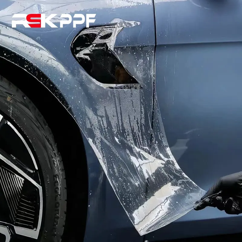 Suntek-Película de protección para pintura de coche, película protectora de pintura de coche de alta calidad, antiamarillamiento, 5 años