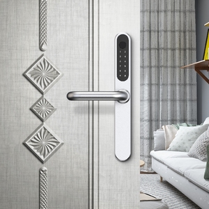 JIXIN Smart <strong>Lock</strong> Card Waterproof <strong>Lock</strong> Keyls <strong>Entry</strong> Door <strong>Lock</strong>