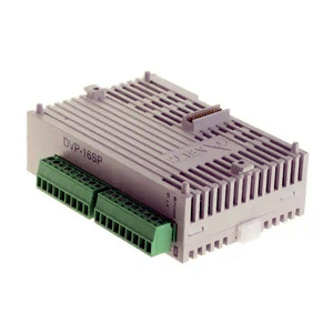 100% original DVP16SP11R Delta Plc Erweiterungs erweiterungs modul unterstützt 8 digitale Eingänge 8 Relais Automatisierung speicher programmier bare Steuerung