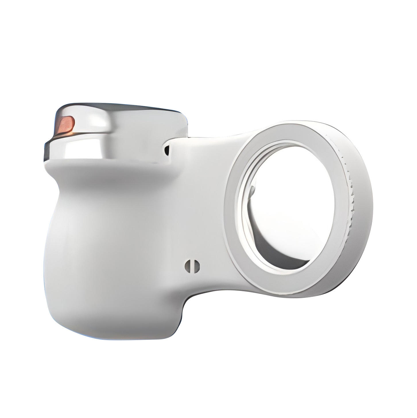 ที่จับช่วยถ่ายภาพสำหรับโทรศัพท์มือถือสีขาว