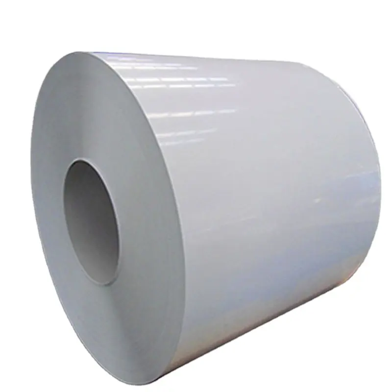 1050 gold / white / red / black coated aluminum coil for gutters