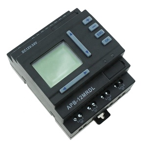 Programador modular de programación HMI plc, unidad PLC de ingeniería de lenguaje de control PLC