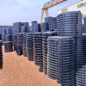 Tùy chỉnh dễ uốn sắt cửa cống bao gồm, Vòng & VUÔNG cửa cống bao gồm, an toàn đường sản phẩm, tùy chỉnh cửa cống bao gồm - Product Image 4