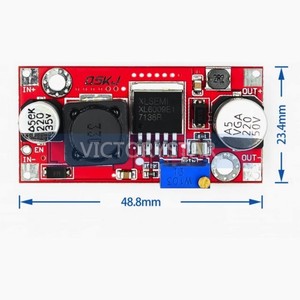 XL6009 DCDC Adjustable Power Boost <strong>Module</strong> Super LM2577 High Performance Low Ripple Band EnModule parameters nbsp <strong>Module</strong> nature N - Product Image 2