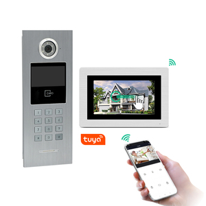 Дверной звонок Joytimer Tuya IP, видеодомофон для нескольких квартир, совместим со смартфоном - Product Image 3