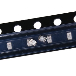 Jeking ไฟ LED มุมมองด้านบน SMD 0603สีแดง1.1mm x 0.8mm ASMT-RR45-AQ902 - Product Image 3