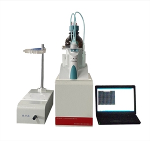 ADDITION Auto Petroleum Product PH-Messgeräte Potent io metrische Titration methode ASTM D664 TAN-und TBN-Test gerät - Product Image 5