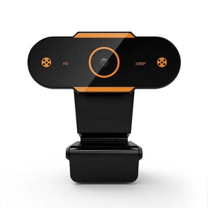 Ausek Venta caliente Web Cam 4K Computadora Cámara HD Live Streaming Cámara Mini USB Web Cam con micrófono - Product Image 1