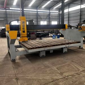 Enrutador CNC mecánico multifuncional de 5 ejes, sierra de puente de granito, máquina de corte y tallado de piedra de mármol - Product Image 4