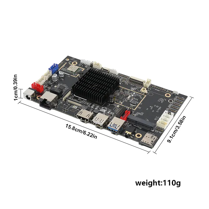 Design Intelligent equipement de production Tablet PC integrated circuit Commercial PCB Assembly board for Consumer electronics