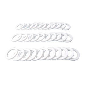 Factory Price Flat Gasket Ptfe Pom Nylon Gasket Ptfe O Ring Wholesale