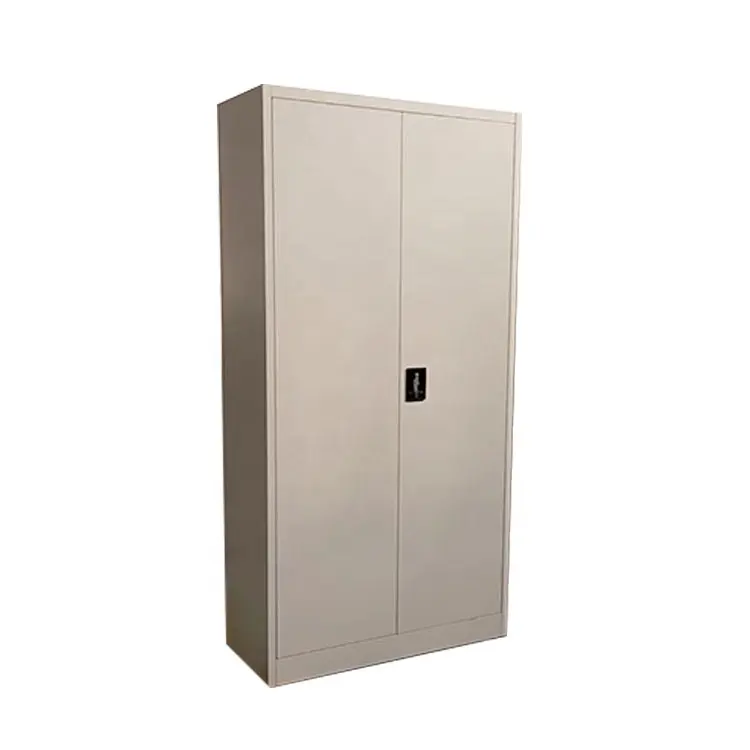 Two doors and five floors adjustable steel cooling rolled steel galvanized sheet office file storage steel cabinet