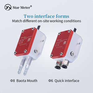 CCY11 Differential Pressure <strong>Sensor</strong> 0-10VDC <strong>4</strong>-<strong>20mA</strong> RS485 Differential Pressure Transmitter Imported - Product Image 2