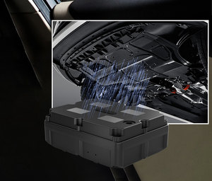 Inalámbrico 4G 7500mAh Imán Dispositivo de seguimiento GPS Comandos SMS Control remoto Vehículo Antirrobo Dispositivo GPS para flota de automóviles - Product Image 4
