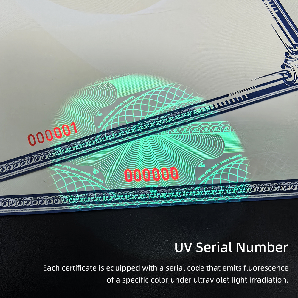 Numero PIN UV