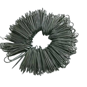 Kim Loại Tùy chỉnh giấy <span class=keywords><strong>Clip</strong></span> nitinol hình dạng Bộ nhớ hợp kim nitinol kẹp giấy - Product Image 1