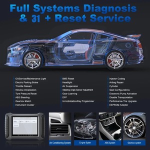 XTOOL X100 PAD3 SE Automatische Schlüssel programmierung für alle wichtigen Lost-Auto diagnose scanner werkzeuge 38 Reset Full System Pad 3 Aktive Tests - Product Image 5