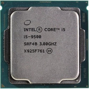 High Quality Used I5-9500 SRF4B CPU Scrap for Intel Desktop Gaming <strong>Processor</strong> <strong>Excellent</strong> for Gaming