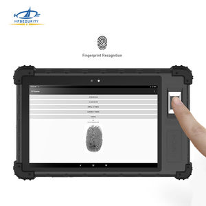 HFSecurity FP08 Android 11 portatile 4G Wifi impermeabile QR Code MRZ Scanner tablet industriale robusto tablet android - Product Image 6